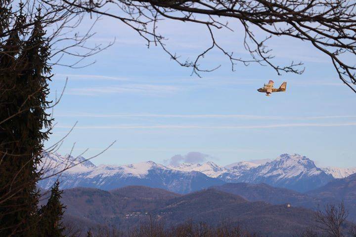 Monte Mondonico sotto osservazione -Foto di Luca Leone