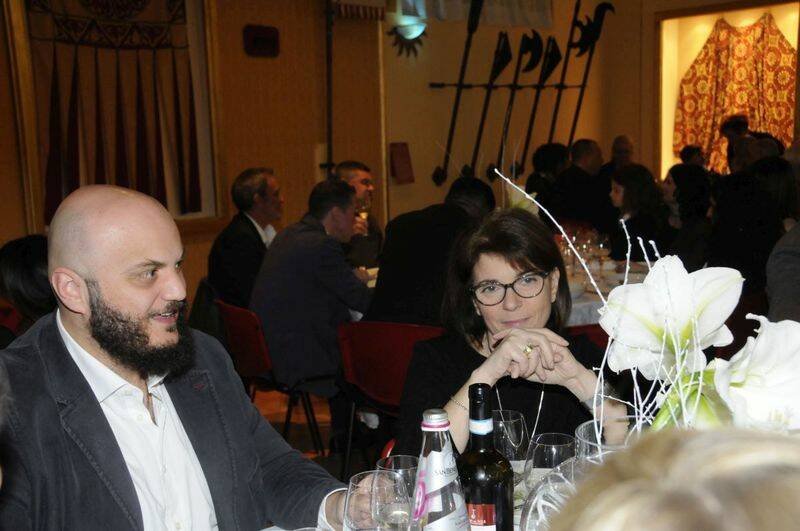 NBS  Cena della Castellana Silvia Banfi   26 1 19     8 