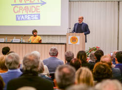 nicola zingaretti a Varese