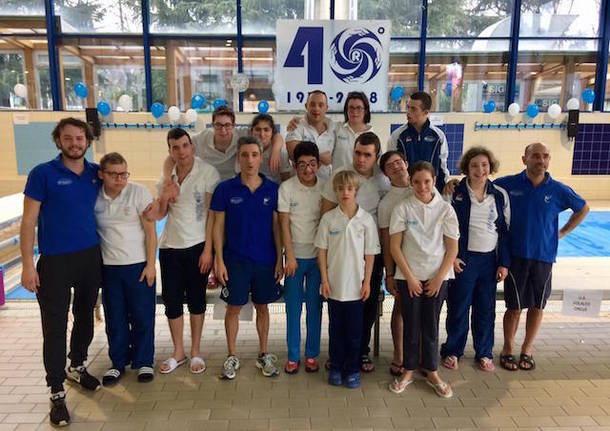 nuoto paralimpico meeting città di saronno