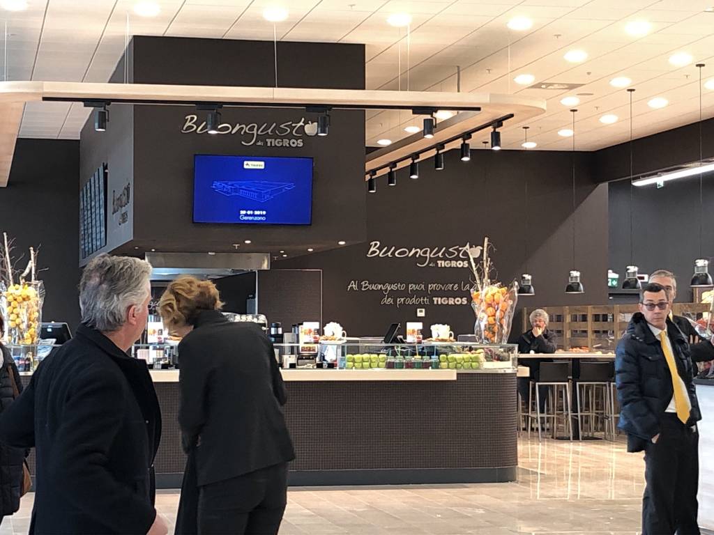 Nuovo Tigros a Gerenano