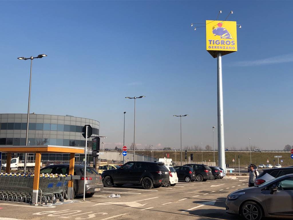 Nuovo Tigros a Gerenano