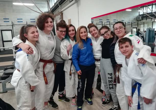 odette giuffrida pro patria judo