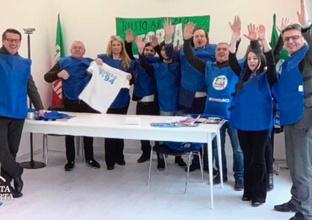 orazio tallarida forza italia porta a porta