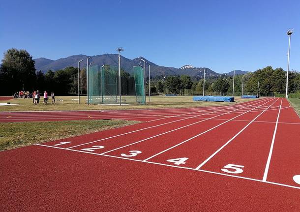 pista di atletica calcinate