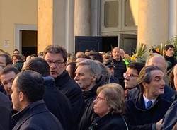 Politici, sindaci e personaggi pubblici al funerale di Giuseppe Zamberletti