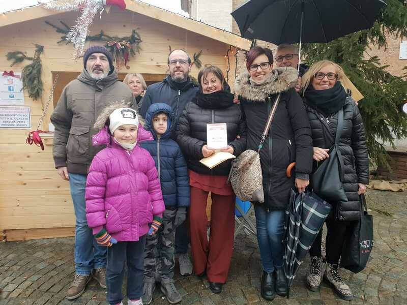 Premiazione facciamo quadrato nerviano vetrine natale  1 