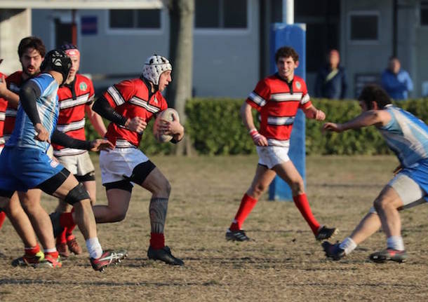 rugby novara varese