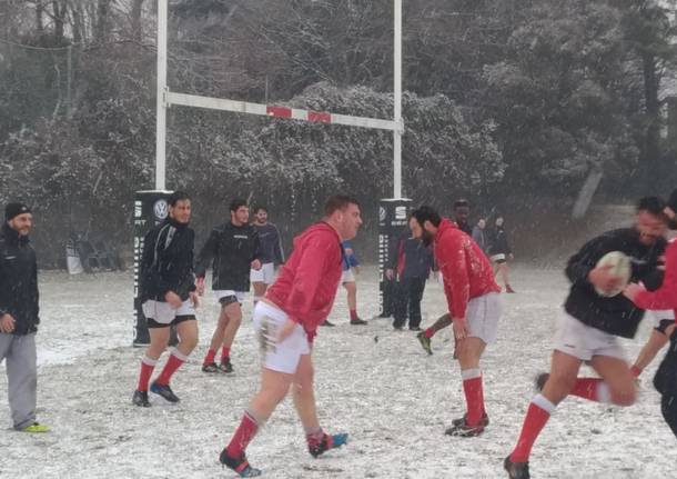 “Levi” imbiancato, rugby rinviato