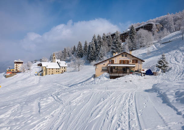 Sciare in Valsesia: Alagna e Alpe di Mera