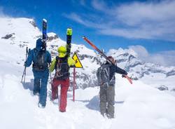 Sciare in Valsesia: Alagna e Alpe di Mera