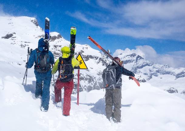 Sciare in Valsesia: Alagna e Alpe di Mera