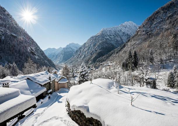 Sciare in Valsesia: Alagna e Alpe di Mera