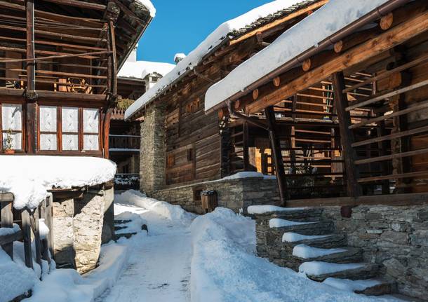 Sciare in Valsesia: Alagna e Alpe di Mera