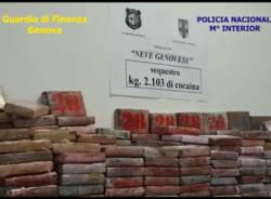 sequestro cocaina guardia di finanza barcellona