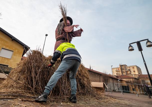 A Ferno si prepara la Gioeubia