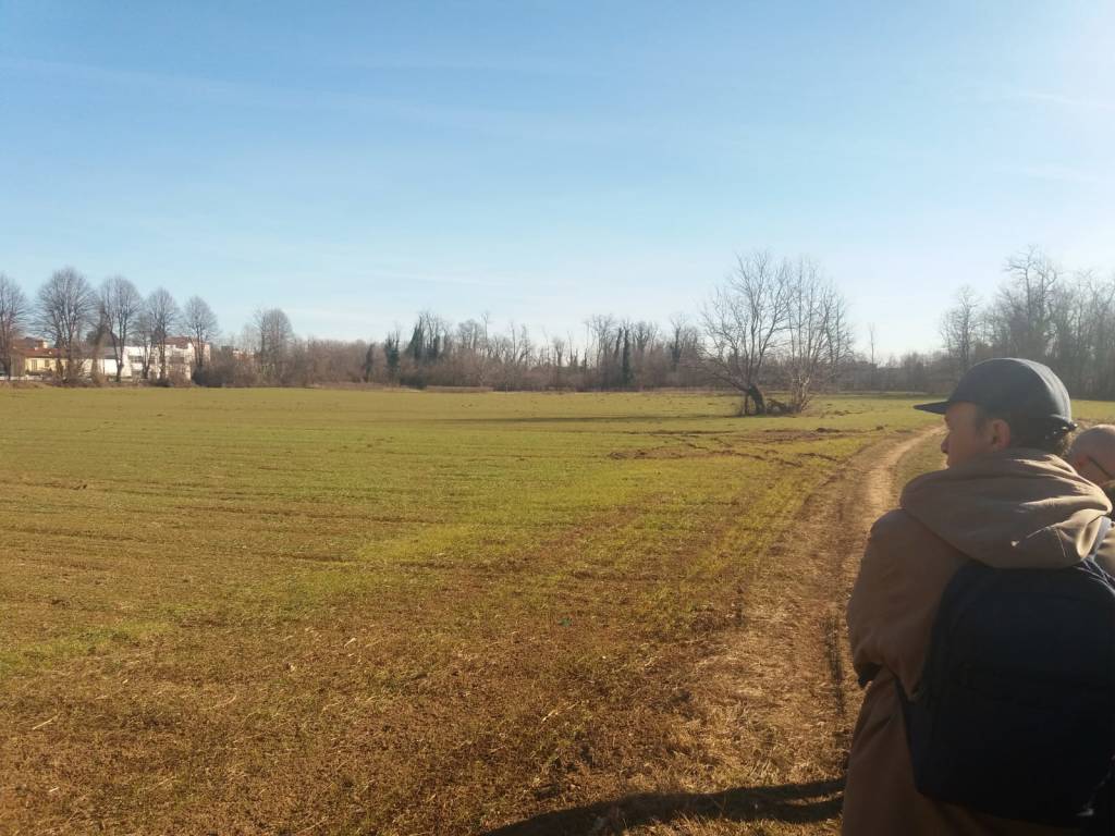 Sopralluogo ferrovia Gallarate-Malpensa