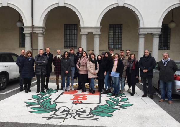 studenti ite tosi liceo candiani deportazione comerio