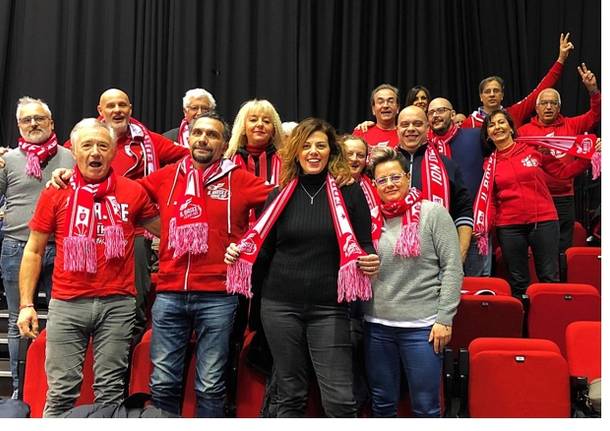 tifosi pallacanestro openjobmetis varese trasferta il basket siamo noi trust
