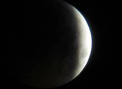 Tintarella di luna: l'eclisse
