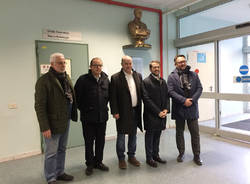 Tradate - Bonelli visita l'ospedale Galmarini