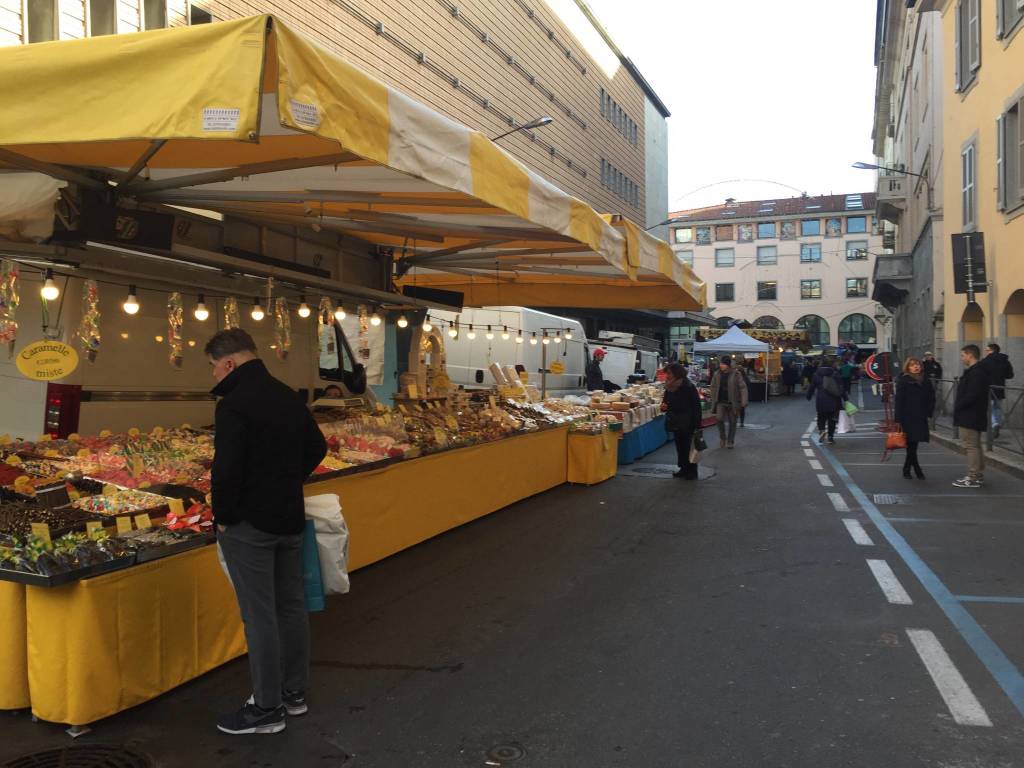 Un giro tra le bancarelle di sant'Antonio 2019