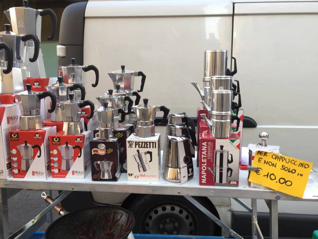 Un giro tra le bancarelle di sant'Antonio 2019