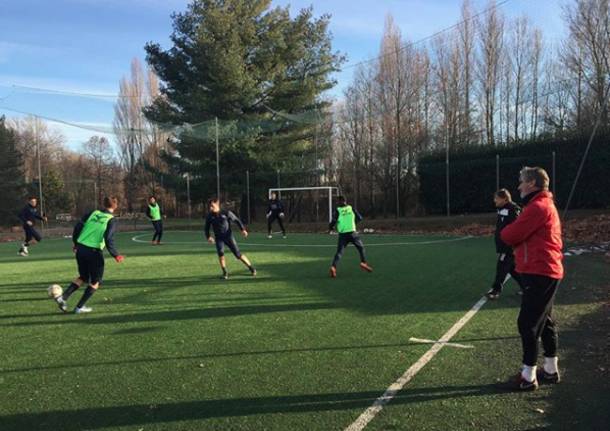 varese calcio allenamento
