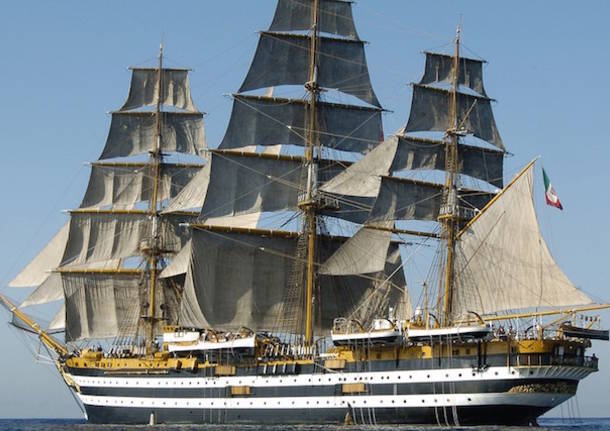 veliero amerigo vespucci vele d'epoca nave