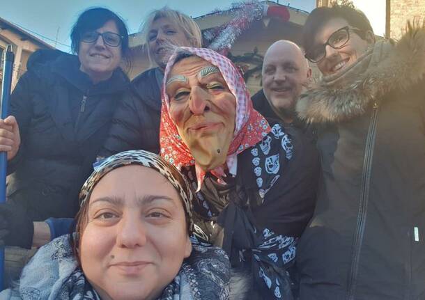 Befana a Nerviano con Facciamo Quadrato