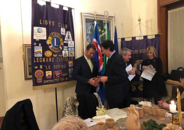Lions Club Castello Le Robinie: cena medievale con il Governatore