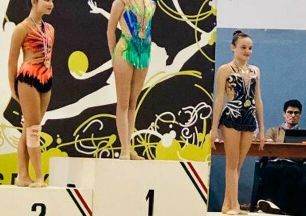 Ancora successi per la Ritmica IKE
