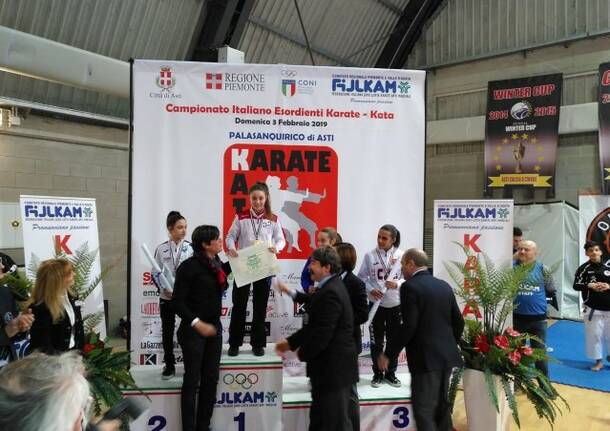 Skorpion Karate, campione d’Italia