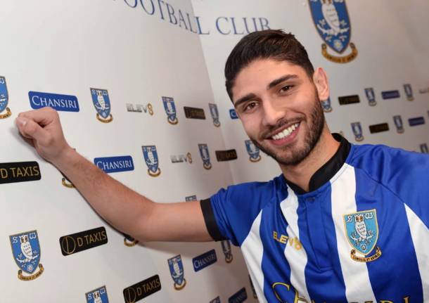 achraf lazaar sheffield wednesday