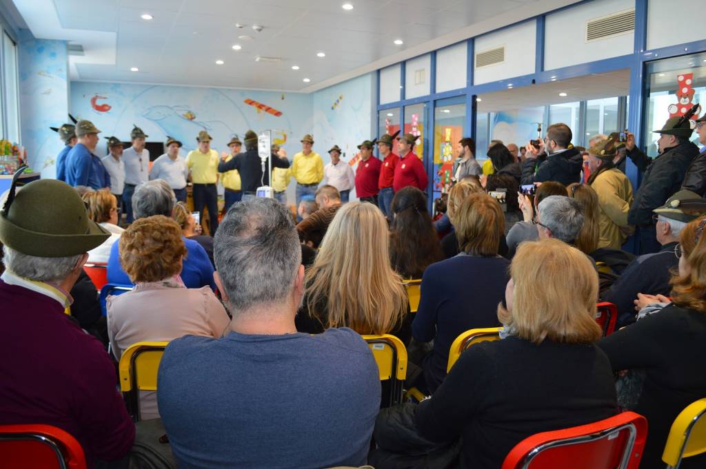 alpini ospedale del ponte febbraio 2019