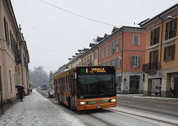 autobus autolinee varesine neve varese