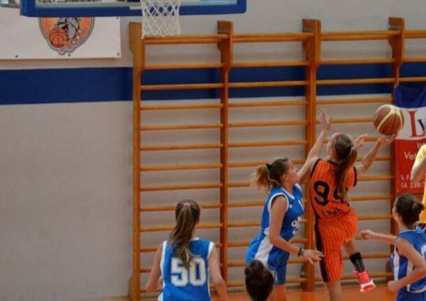 Basket Canegrate: Under 16 sconfitta a Bollate (51-54)