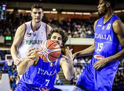 basket ungheria italia 2018 fiba