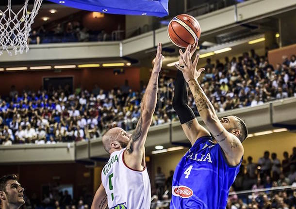 basket ungheria italia