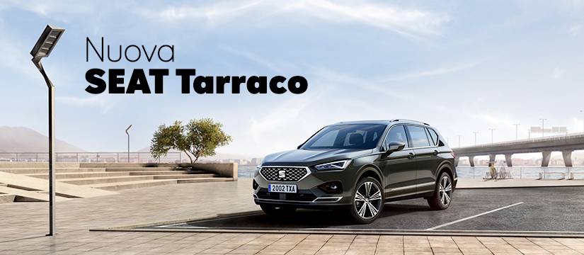 Busto Motor Company - Seat Tarraco