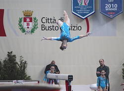 Campionati italiani ginnastica artistica busto arsizio