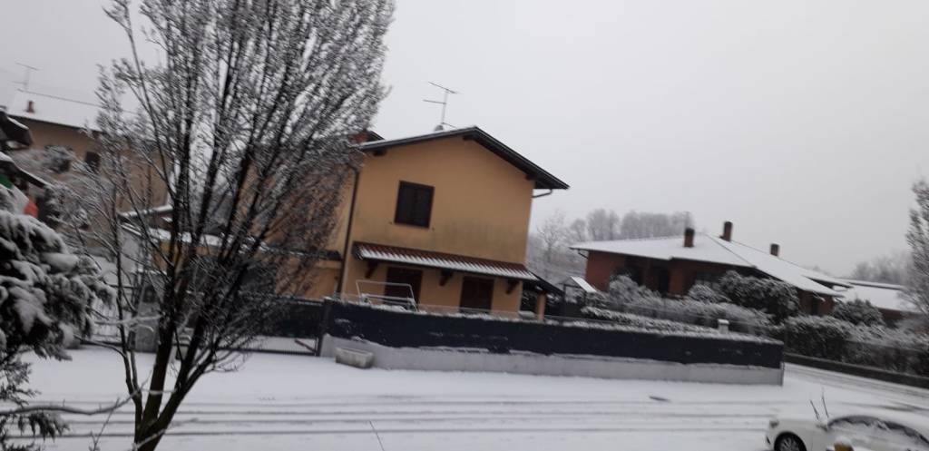 La neve in Valcuvia