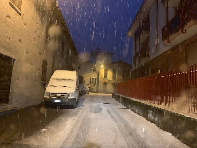 La neve in Valcuvia
