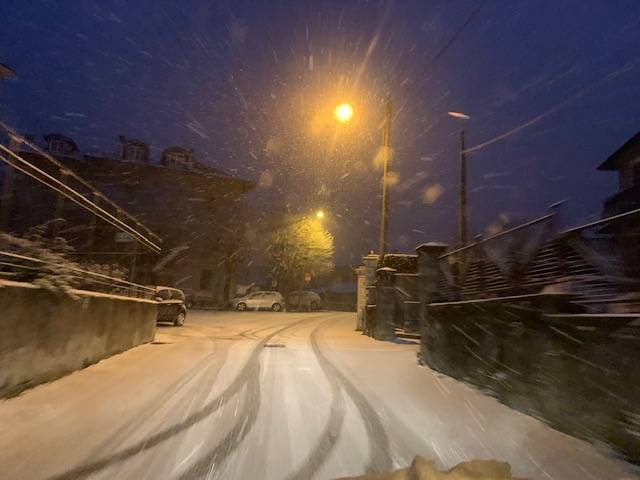 La neve in Valcuvia