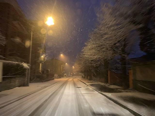 La neve in Valcuvia