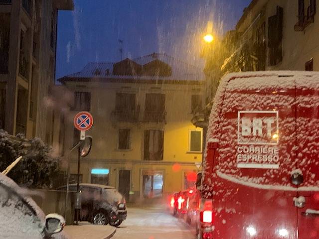 La neve in Valcuvia
