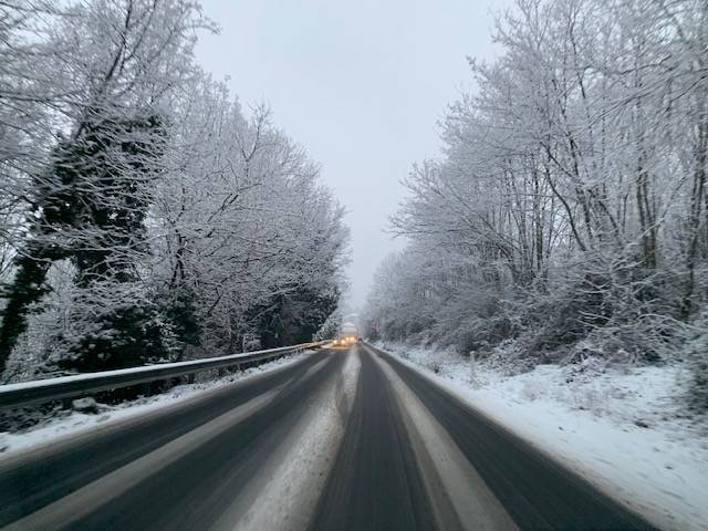 La neve in Valcuvia