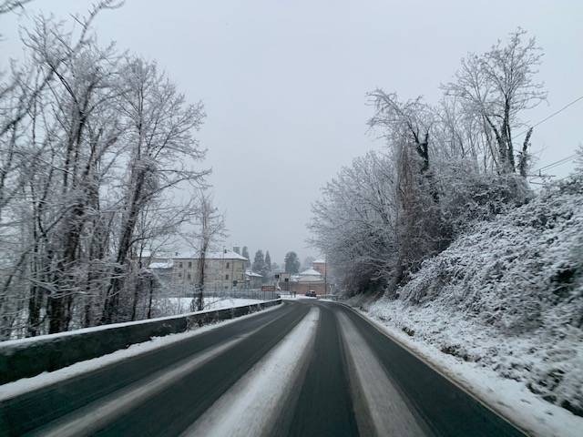 La neve in Valcuvia