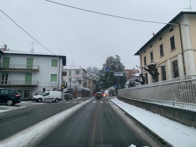 La neve in Valcuvia
