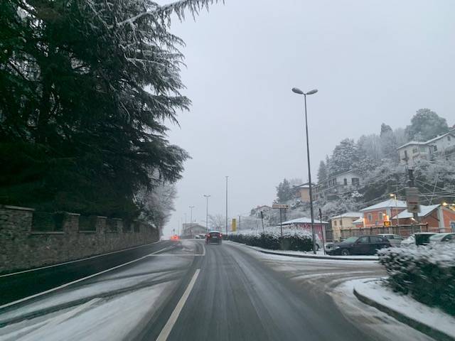 La neve in Valcuvia